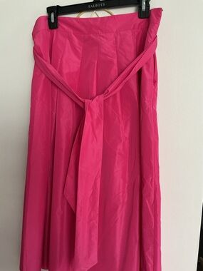 Talbots taffeta midi skirt, NWT, SIZE 10